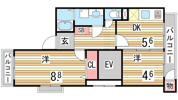 Enzzo Kuriyamaの物件間取画像